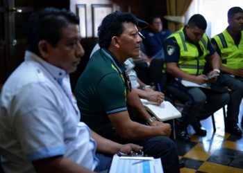 Autoridades coordinan acciones para mejorar la fluidez vehicular en Retalhuleu