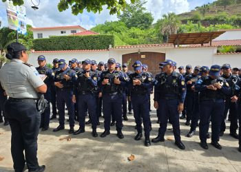 Nuevos agentes de la PNC se integran a la Comisaría 23 en Chiquimula