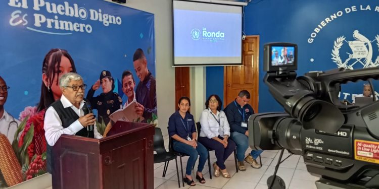 Zacapa informa sobre acciones ejecutadas a través de la Onsec, Segeplan y Conred