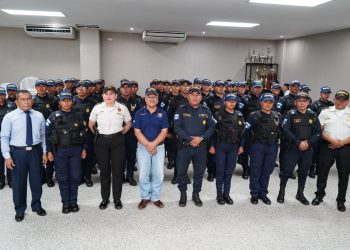 Nuevos agentes de la PNC se integran a fortalecer la seguridad en Retalhuleu