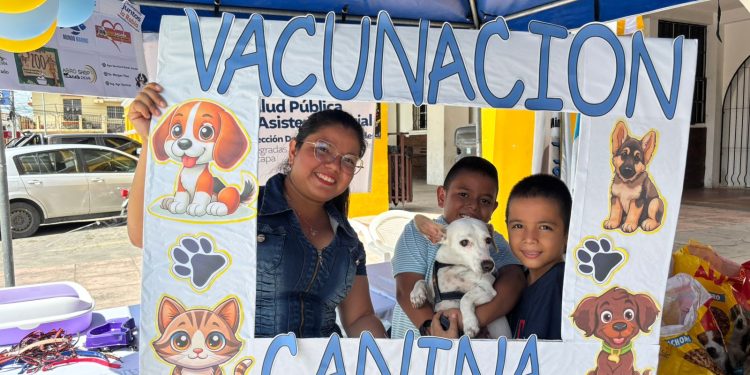 Arranca campaña de vacunación antirrábica en Zacapa