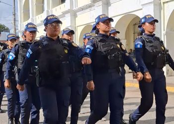 Fortalecen la seguridad con incorporación de nuevos elementos de la PNC en Jutiapa