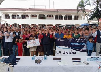 Más de 2 mil familias reciben Bono Social en La Unión, Zacapa