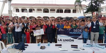 Más de 2 mil familias reciben Bono Social en La Unión, Zacapa