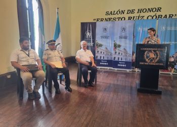 Seguimiento a temas de seguridad y la atención a bosques tropicales en Retalhuleu