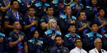 El presidente Bernardo Arévalo reafirma su compromiso con los atletas y el deporte guatemaltecos al felicitar a todos los que participaron en los Juegos Centroamericano 2025.