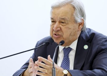 António Guterres, secretario general de la ONU.