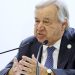 António Guterres, secretario general de la ONU.
