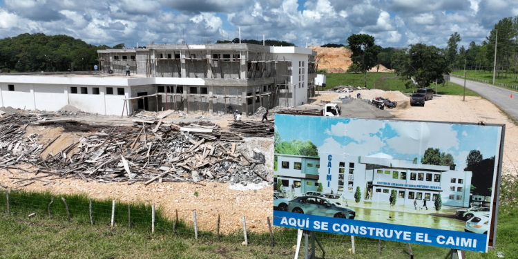 Gobierno impulsa 432 proyectos de desarrollo en Petén