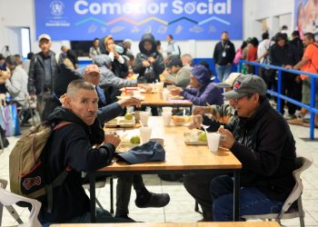 El programa Comedores sociales del Mides sirve más de 35 mil raciones diarias de alimentos nutritivos.
