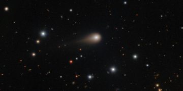 El cometa interestelar 3I/ATLAS alcanzó este jueves su punto más cercano a la Tierra y continúa su viaje hacia el Sol.