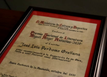 Premio Nacional de Literatura "Miguel Ángel Asturias" ofrece 10 mil 500 dólares./Foto: MCD.