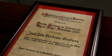 Premio Nacional de Literatura "Miguel Ángel Asturias" ofrece 10 mil 500 dólares./Foto: MCD.