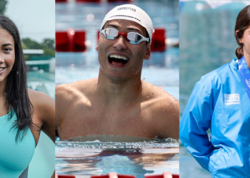 Guatemala presenta a delegación de natación para los Juegos Centroamericanos 2025