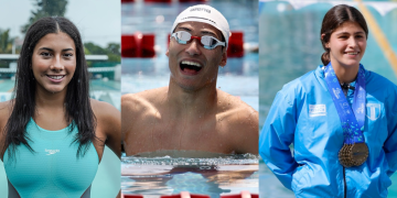 Guatemala presenta a delegación de natación para los Juegos Centroamericanos 2025