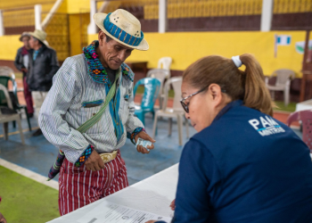 Mintrab amplía la cobertura del PAM en pro de los adultos mayores. / Foto: Mintrab.