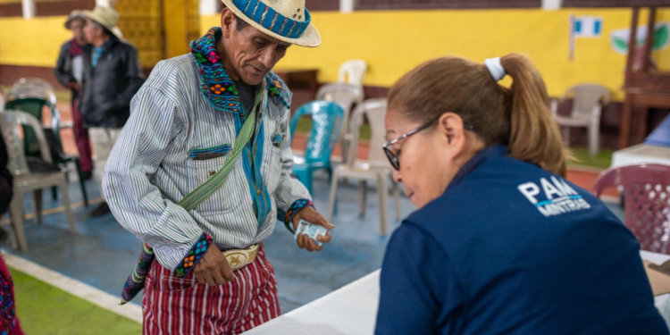 Mintrab amplía la cobertura del PAM en pro de los adultos mayores. / Foto: Mintrab.