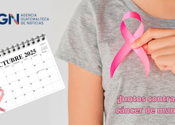 Octubre es el mes de la concientización y lucha contra el cáncer de mama. / Foto: AGN.
