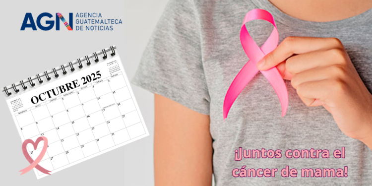 Octubre es el mes de la concientización y lucha contra el cáncer de mama. / Foto: AGN.