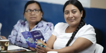 Segeplan impulsa diálogo intercultural en Chiquimula para fomentar la participación en Becas por Nuestro Futuro. / Foto: Segeplan.