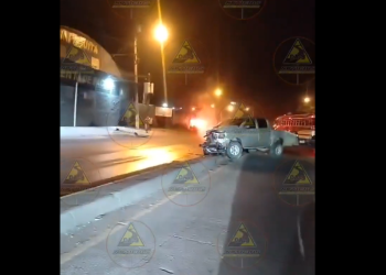 Rescinden contrato a involucrado en accidente de tránsito con vehículo oficial