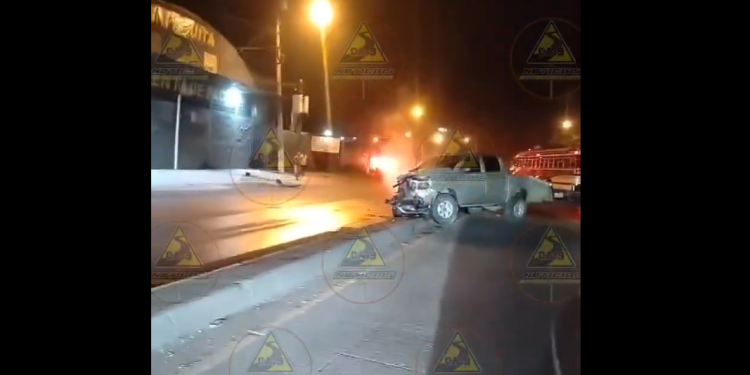 Rescinden contrato a involucrado en accidente de tránsito con vehículo oficial