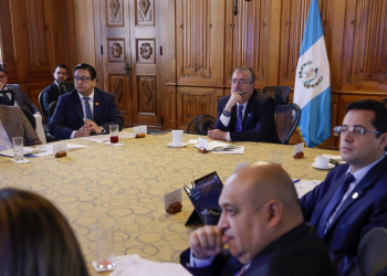 Presidente Bernardo Arévalo conoce avances en la lucha contra la corrupción