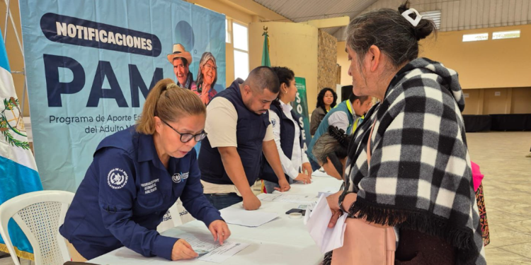 Programa del Adulto Mayor.