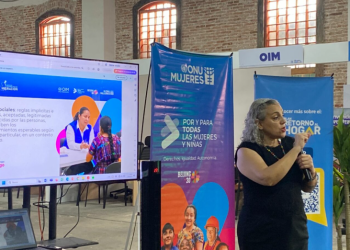 Brindan capacitación en derechos humanos de las mujeres en movilidad humana. (Foto: IGM)