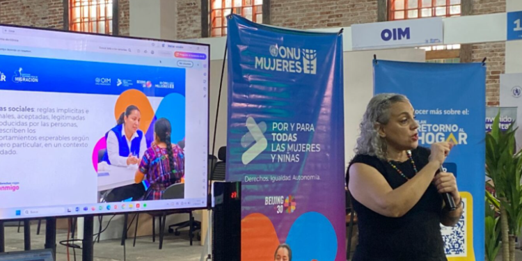 Brindan capacitación en derechos humanos de las mujeres en movilidad humana. (Foto: IGM)