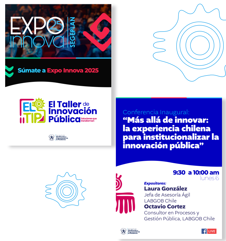 Expo Innova 2025, se realizará bajo el lema "Reimaginar el Estado",