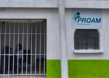 Santa Cruz del Quiché ya cuenta con una Gran Farmacia Proam. (Foto: MSPAS)