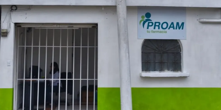 Santa Cruz del Quiché ya cuenta con una Gran Farmacia Proam. (Foto: MSPAS)