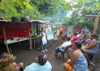 Jornada saludable en Siquinalá promueve nutrición y prácticas de higiene. (Foto: MSPAS)