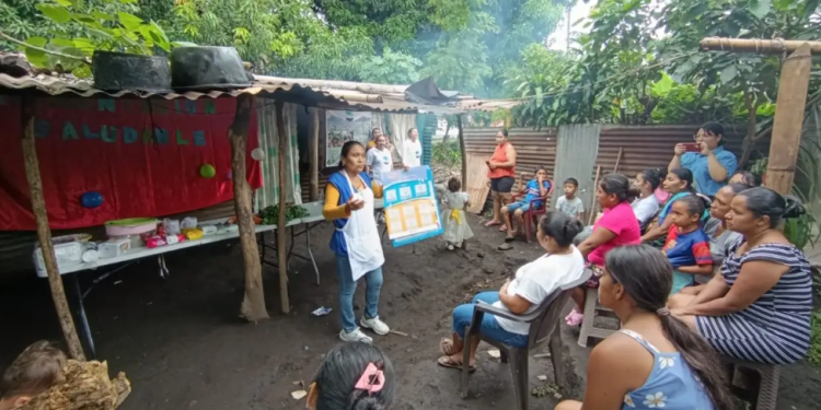Jornada saludable en Siquinalá promueve nutrición y prácticas de higiene. (Foto: MSPAS)