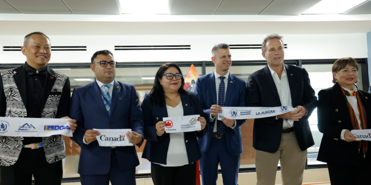 Guatemala y Canadá se conectan con nueva línea directa operada por Air Canada./Foto; Gilber García.