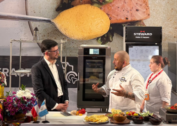 Guatemala presenta su oferta exportable en la Feria Internacional Espacio Food Service, en Chile