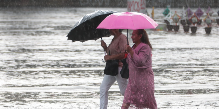 Insivumeh pronostica lluvias para este fin de semana./Foto: SCSPR.