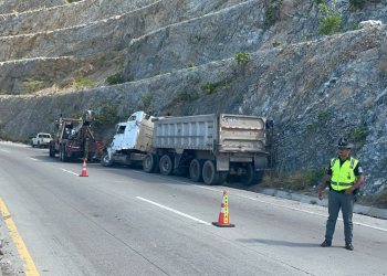 Provial atendió más de 40 emergencia de tránsito en una semana./Foto: Provial.