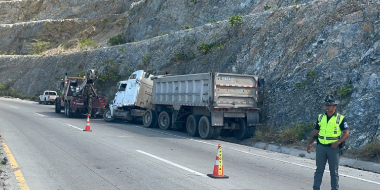 Provial atendió más de 40 emergencia de tránsito en una semana./Foto: Provial.