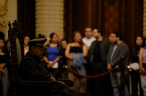 Noche de Leyendas en el Palacio Nacional de la Cultura./Foto: Gilber García.