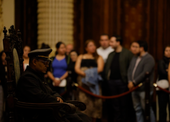 Noche de Leyendas en el Palacio Nacional de la Cultura./Foto: Gilber García.