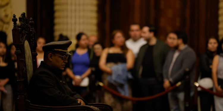 Noche de Leyendas en el Palacio Nacional de la Cultura./Foto: Gilber García.