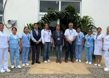 Nuevo Centro de Atención Permanente fortalecerá los servicios de salud en Santiago Chimaltenango. (Foto: MSPAS)