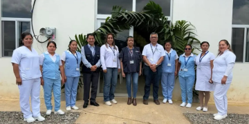 Nuevo Centro de Atención Permanente fortalecerá los servicios de salud en Santiago Chimaltenango. (Foto: MSPAS)