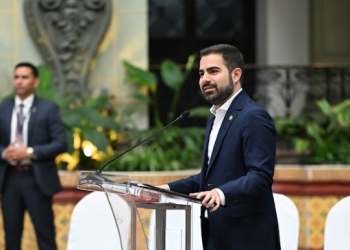 el secretario de Comunicación Social de la Presidencia, Santiago Palomo