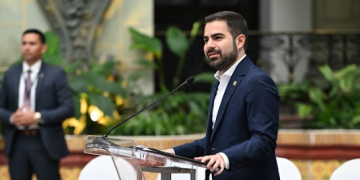 el secretario de Comunicación Social de la Presidencia, Santiago Palomo