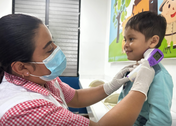 IGSS refuerza medidas de prevención ante casos del virus Boca, Mano y Pie en niños. (Foto: IGSS)