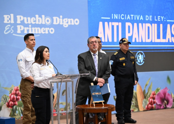 Viceministra de Antinarcóticos y Seguridad Fronteriza, Claudia Palencia. / Foto: Byron de la Cruz