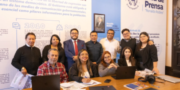 La Agencia Guatemalteca de Noticias cumple 15 años de fundación. (Foto: Dickens Zamora)